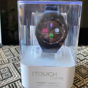 iTouch Curve SmartWatch Android & iOS Compatible.           Brand New.🌷🌿🍀